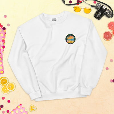 Beachy Keen Vibes Unisex Sweatshirt